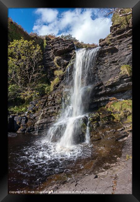 Boreraig waterfall, Isle of Skye Framed Print by Photimageon UK