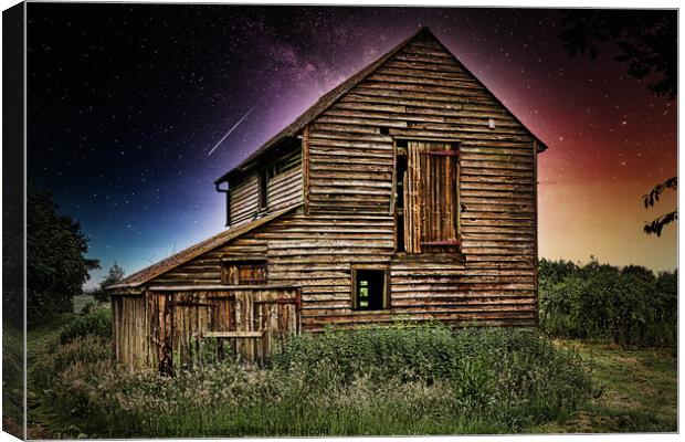 Rustic Charm Canvas Print by Jeremy Sage