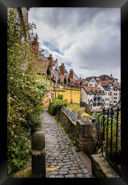 Dean Village Edinburgh Framed Print by chris smith