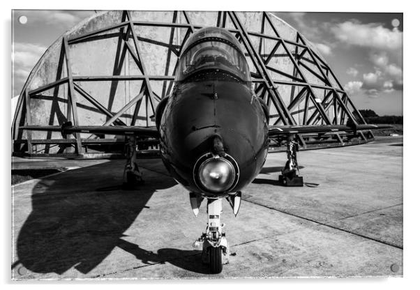 BAE Hawk T1 – XX240 Acrylic by J Biggadike