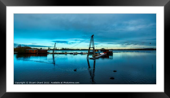 Chasewater Country Park Framed Mounted Print by Travel and Pixels 