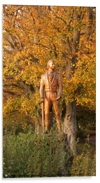 Wharton Statue Acrylic by Richard Fairbairn