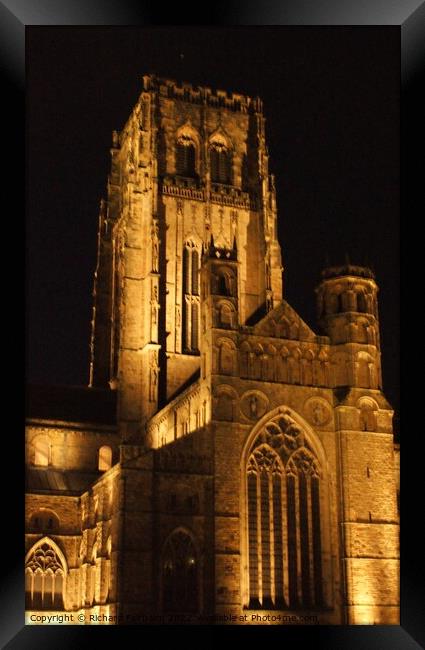 Durham Cathedral Framed Print by Richard Fairbairn