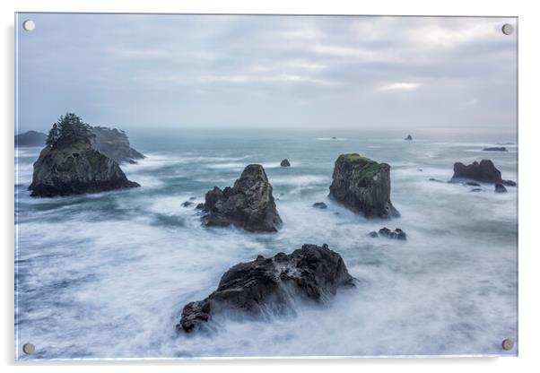 The Spell of the Sea Acrylic by Belinda Greb