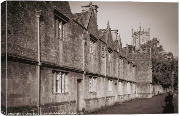 Chipping Campden Canvas Print by Chris Rose