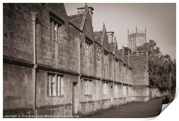 Chipping Campden Print by Chris Rose