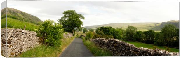 Arncliffe Yorkshire Dales Canvas Print by Sonny Ryse