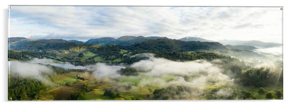 Lake District cloud inversion Acrylic by Sonny Ryse