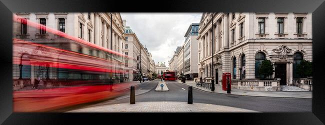 St James Waterloo Place London Streets Framed Print by Sonny Ryse