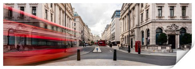 St James Waterloo Place London Streets Print by Sonny Ryse