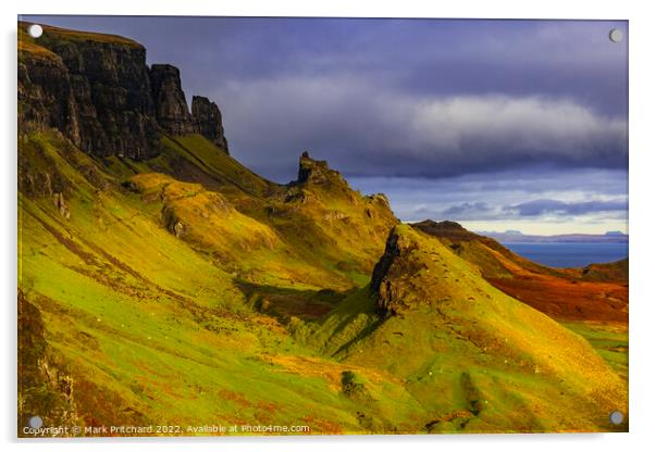 The Quiraing Acrylic by Mark Pritchard