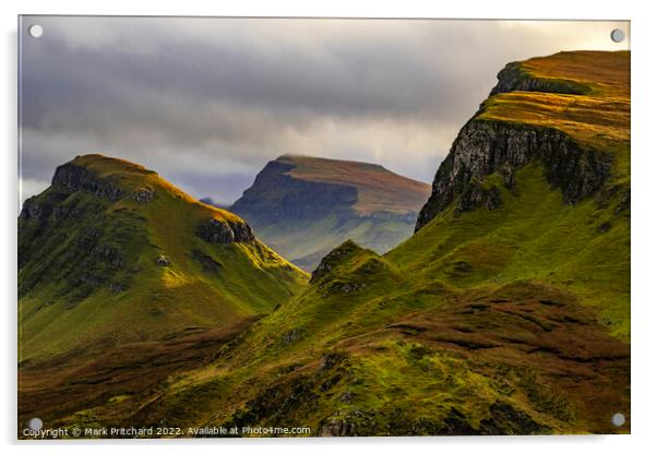 The Quiraing Acrylic by Mark Pritchard