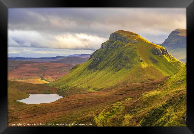 The Quiraing Framed Print by Mark Pritchard