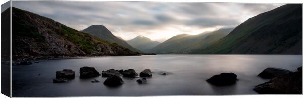 Wastwater Sunrise Lake District.jpg Canvas Print by Sonny Ryse