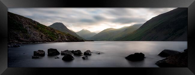 Wastwater Sunrise Lake District.jpg Framed Print by Sonny Ryse