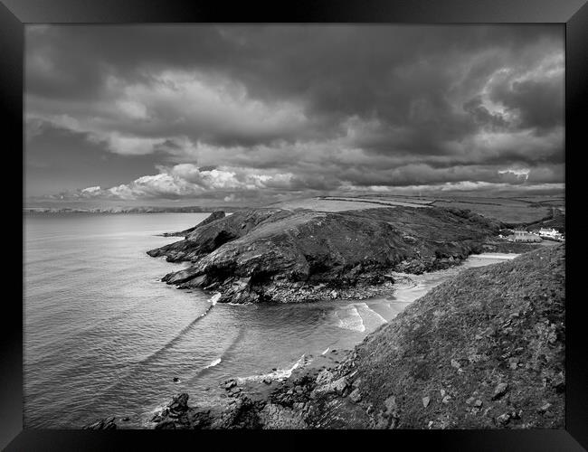 Nolton Haven, Pembrokeshire, Wales. Framed Print by Colin Allen