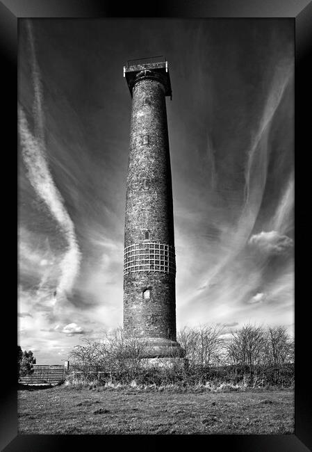 Keppels Column, Rotherham Framed Print by Darren Galpin