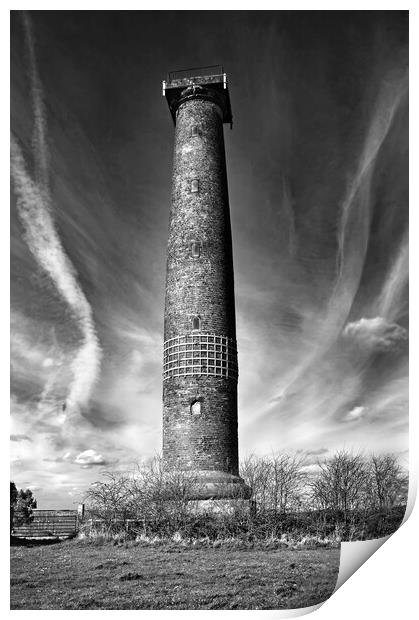 Keppels Column, Rotherham Print by Darren Galpin