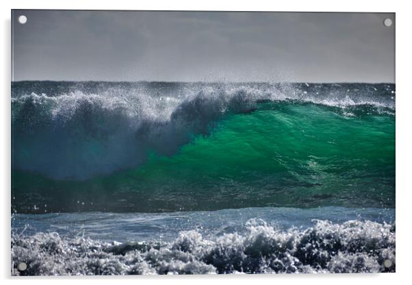 The Wave Acrylic by Dan Ward