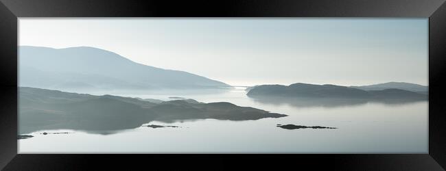 Isle of Scalpay Outer hebrides Framed Print by Sonny Ryse