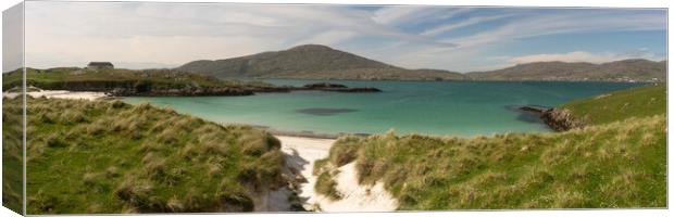 Vatersay Island Beach Outer Hebrides Canvas Print by Sonny Ryse