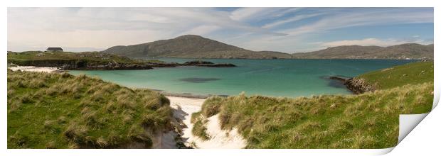 Vatersay Island Beach Outer Hebrides Print by Sonny Ryse