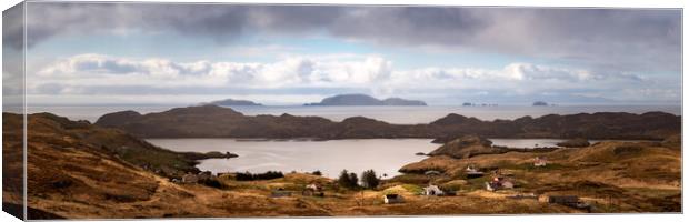 Lemreway Isle of Harris and Lewis Outer Hebrides Scotland Canvas Print by Sonny Ryse