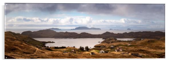 Lemreway Isle of Harris and Lewis Outer Hebrides Scotland Acrylic by Sonny Ryse