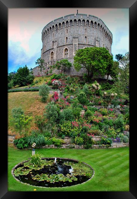 Windsor Castle Berkshire England UK Framed Print by Andy Evans Photos