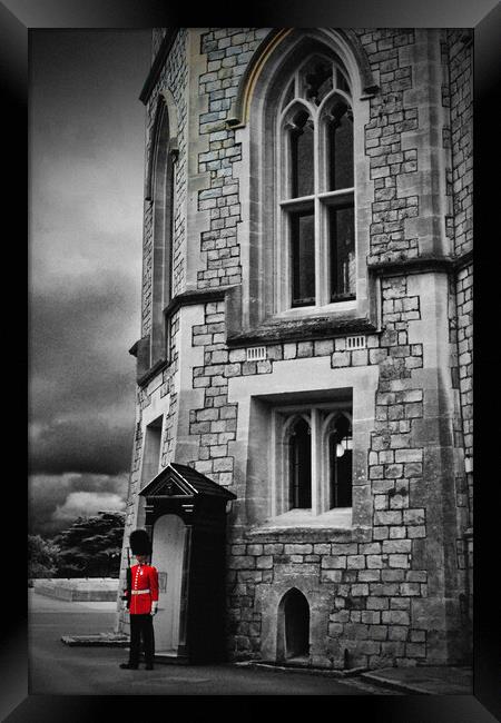 Windsor Castle Berkshire England UK Framed Print by Andy Evans Photos