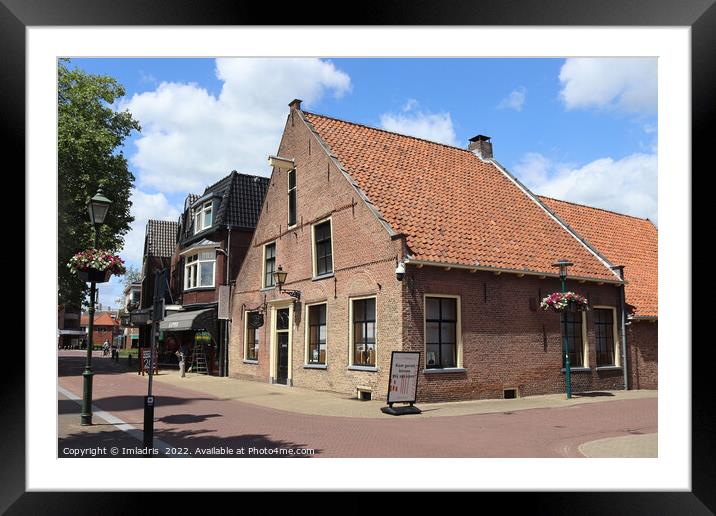 Nairac Museum, Barneveld, the Netherlands Framed Mounted Print by Imladris 