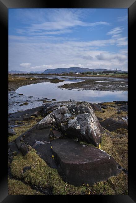 Kentra Bay, West Scotland Framed Print by Dan Ward