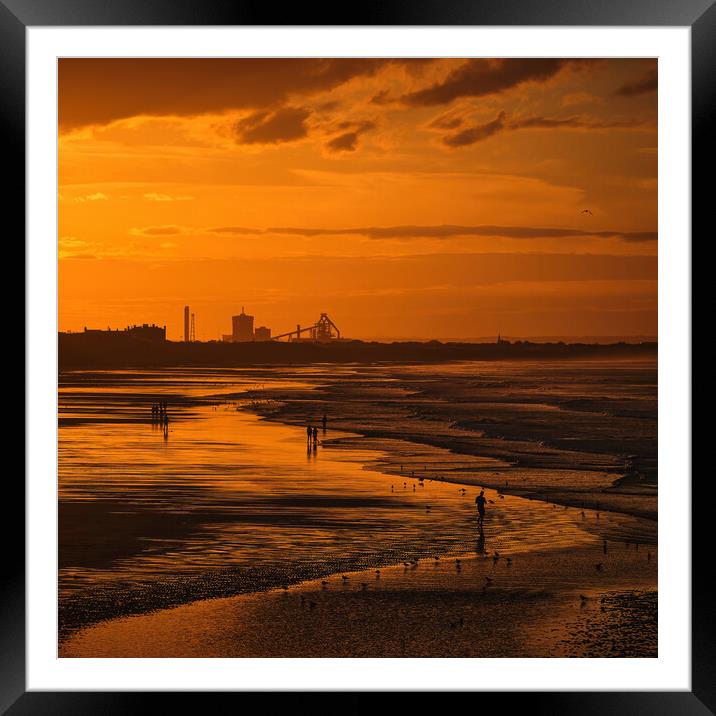 Out for a Jog Framed Mounted Print by Dan Ward