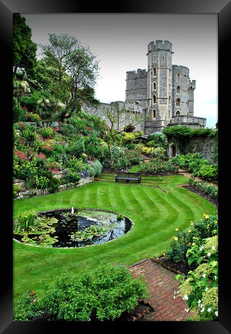 Windsor Castle Berkshire England UK Framed Print by Andy Evans Photos