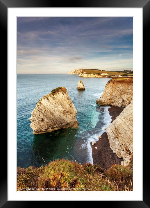 Freshwater Bay Framed Mounted Print by Jim Monk