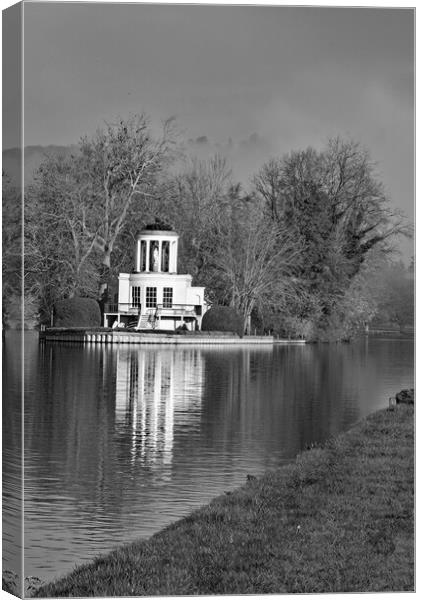 Temple Island  Canvas Print by Joyce Storey