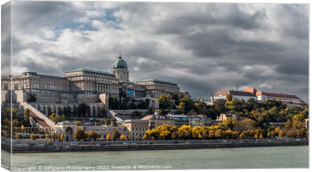 Budapest Autumn Canvas Print by DiFigiano Photography