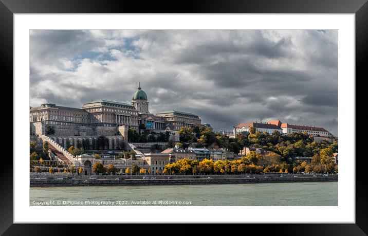 Budapest Autumn Framed Mounted Print by DiFigiano Photography