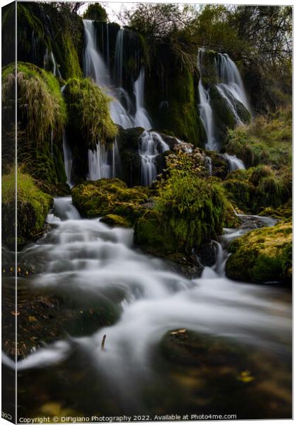 Kravica Falls Canvas Print by DiFigiano Photography