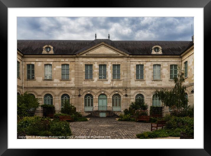 Hotel Dieu-Le-Comte Framed Mounted Print by DiFigiano Photography