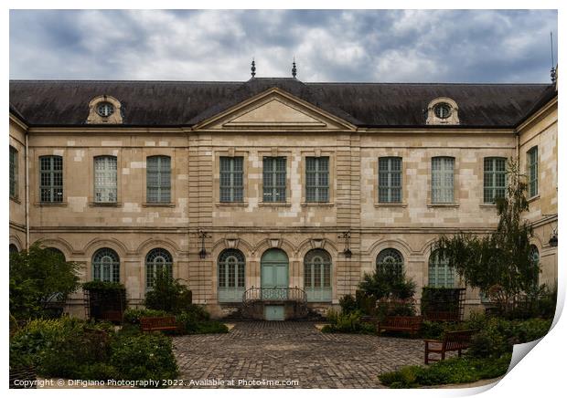 Hotel Dieu-Le-Comte Print by DiFigiano Photography