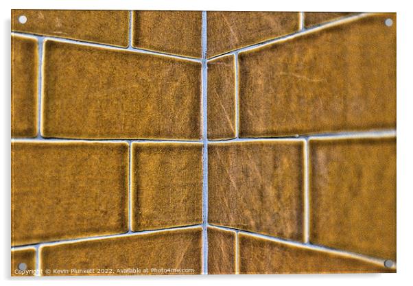 Wall Tiles Acrylic by Kevin Plunkett