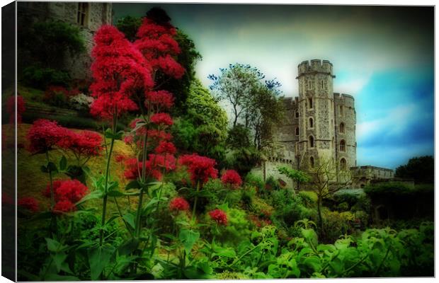 Windsor Castle Berkshire England UK Canvas Print by Andy Evans Photos