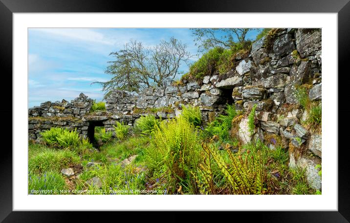 Iron Age Broch, Totaig, Scotland Framed Mounted Print by Photimageon UK