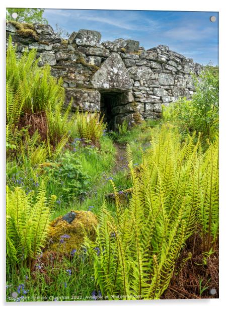 Iron Age Broch, Totaig, Scotland Acrylic by Photimageon UK