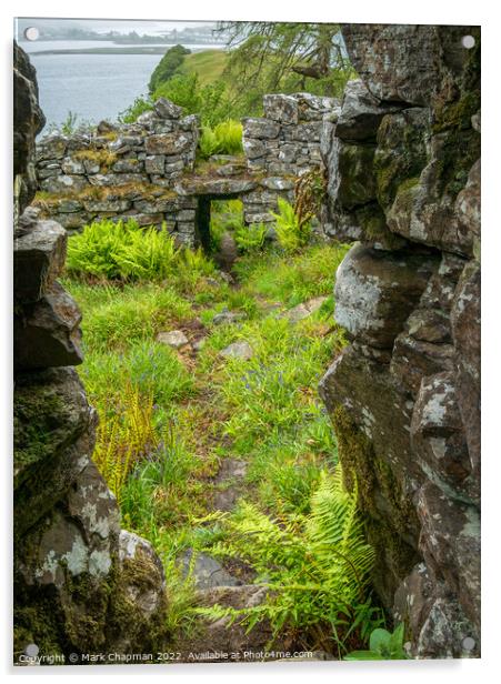 Iron Age Broch, Totaig, Scotland Acrylic by Photimageon UK