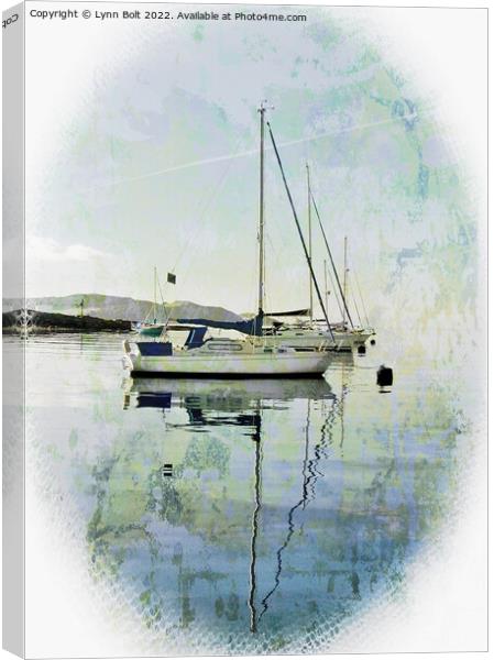 Yachts Canvas Print by Lynn Bolt