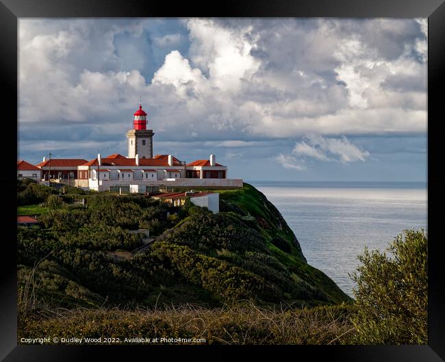 The Wild Beauty of Cabo da Roca Framed Print by Dudley Wood