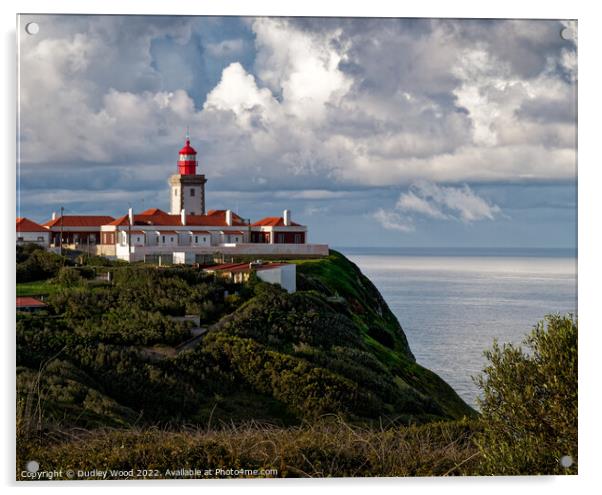 The Wild Beauty of Cabo da Roca Acrylic by Dudley Wood