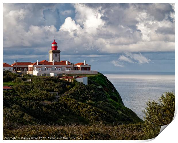 The Wild Beauty of Cabo da Roca Print by Dudley Wood